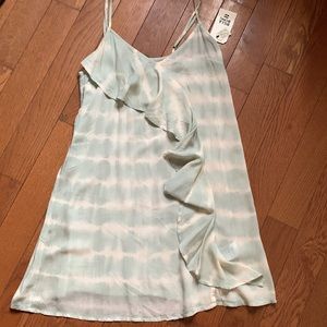 NWT Billabong lightweight flowy tie dye summer dress size Medium